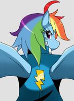 Time Skip MLP: Rainbow Dash by ss2sonic on DeviantArt Time Skip MLP: Rainbow Dash by ss2sonic on DeviantArt