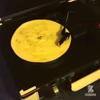 What a tortilla sounds like on a record player What a tortilla sounds like on a record player