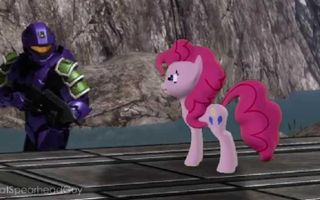 A Pony in Halo 3 (Halo 3 Machinima) A Pony in Halo 3 (Halo 3 Machinima)