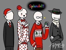 Cweepypasta - Meet the Slendies (CHRISTMAS SPECIAL) Cweepypasta - Meet the Slendies (CHRISTMAS SPECIAL)