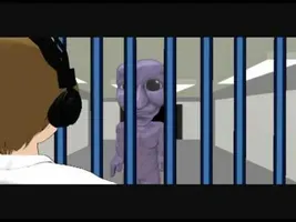 PewDiePie's Ao Oni funny in MikuMikuDance (which is the program) PewDiePie's Ao Oni funny in MikuMikuDance (which is the program)