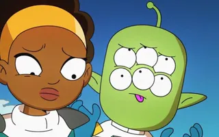 those good good final space boys