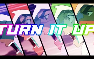 VOLTRON »»» TURN IT UP