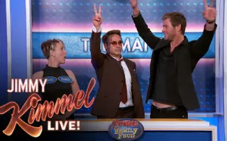 Avengers Family Feud Avengers Family Feud