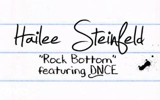 Hailee Steinfeld - Rock Bottom (Lyric Video) ft. DNCE Hailee Steinfeld - Rock Bottom (Lyric Video) ft. DNCE