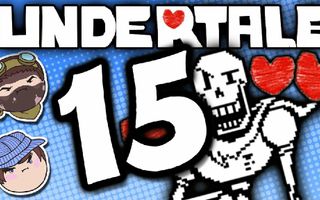 Undertale: Doing It All - PART 15 - Steam Train Undertale: Doing It All - PART 15 - Steam Train