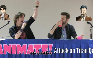 The Attack On Titan Q&A The Attack On Titan Q&A