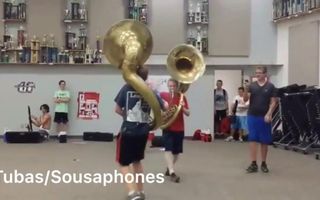 Marching Band as Vines Marching Band as Vines