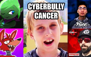 CYBERBULLY CHANNELS ARE CANCER!!! (Leafy, Pyrocynical, RiceGum, KeemStar, etc...) CYBERBULLY CHANNELS ARE CANCER!!! (Leafy, Pyrocynical, RiceGum, KeemStar, etc...)