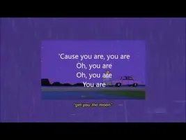 Kina-Get You the Moon ft Snow Lyrics Kina-Get You the Moon ft Snow Lyrics