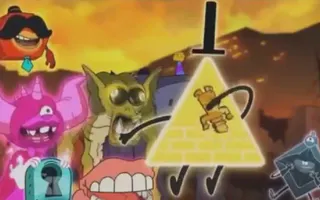 Bill Cipher - Haven't You Noticed I'm a Star Bill Cipher - Haven't You Noticed I'm a Star
