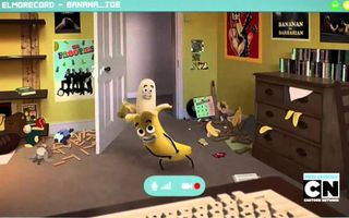 I SAY BANANA
