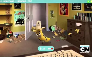 I SAY BANANA