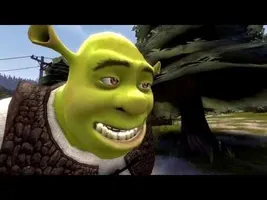 Shrek's time is ogre