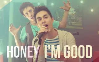 Honey I'm Good - Andy Grammer - ONE TAKE!! Sam Tsui & KHS Cover Honey I'm Good - Andy Grammer - ONE TAKE!! Sam Tsui & KHS Cover