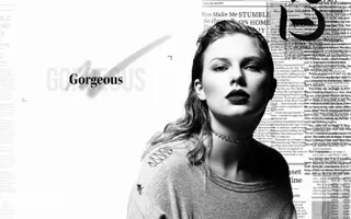 Taylor Swift - Gorgeous (Lyric Video) Taylor Swift - Gorgeous (Lyric Video)