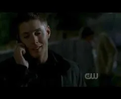 Supernatural 3x03, Sam loses his shoe lol