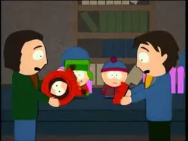 OH MY GOD! THEY KILLED KENNY!
