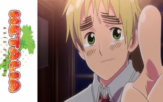 Hetalia: Axis Powers Official Clip -- Drinking with America and Britain! Hetalia: Axis Powers Official Clip -- Drinking with America and Britain!