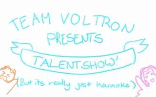 Voltron Legendary Karaoke (sung by VAs)