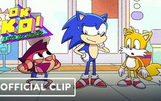 OK KO! Let's Be Heroes: "Let's Meet Sonic" Official Clip - Comic Con 2019 OK KO! Let's Be Heroes: "Let's Meet Sonic" Official Clip - Comic Con 2019