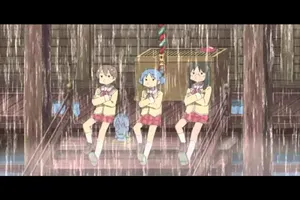 Nichijou - Shrine Incident
