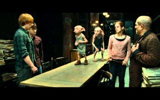 Harry Potter and the Deathly Hallows part 1 - Harry, Hermione and Ron at Grimmauld Place (part 2) Harry Potter and the Deathly Hallows part 1 - Harry, Hermione and Ron at Grimmauld Place (part 2)