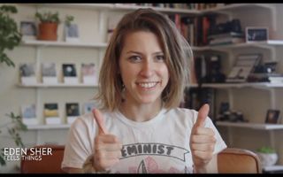 Eden Sher Tells Us All About the Emotionary Eden Sher Tells Us All About the Emotionary