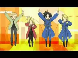 Fullmetal Alchemist - ♪Lucky Star Dance♪ Fullmetal Alchemist - ♪Lucky Star Dance♪