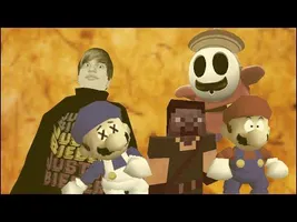 super Minecraft 64 bloopers: Legend of steve super Minecraft 64 bloopers: Legend of steve