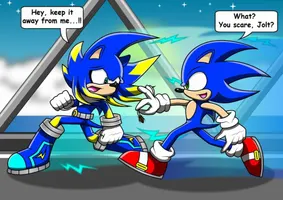 Sonic role play page Sonic role play page