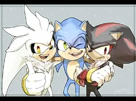 Sonic, shadow y silver -- like me Sonic, shadow y silver -- like me