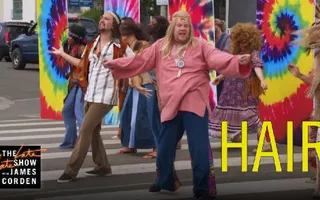 Crosswalk the Musical: Hair w/ Lin-Manuel Miranda Crosswalk the Musical: Hair w/ Lin-Manuel Miranda