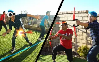ARROW TO THE NUTS!! | Arrow Dodge Challenge ARROW TO THE NUTS!! | Arrow Dodge Challenge