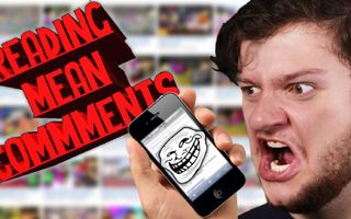READING MEAN COMMENTS! READING MEAN COMMENTS!
