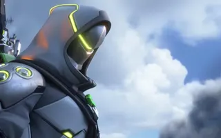 Genji being badass for four minutes