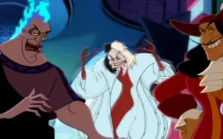 Disney Villains "It's Our House Now" Music Video