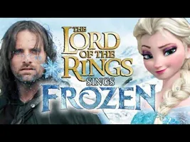 The Lord of the Rings sings Frozen "Let it Go" The Lord of the Rings sings Frozen "Let it Go"