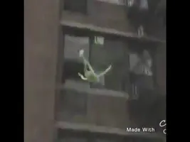 Kermit the frog JUMPS off roof: Teaching kids ABCs (Vine) Kermit the frog JUMPS off roof: Teaching kids ABCs (Vine)