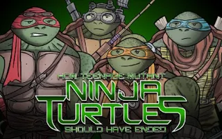 How Teenage Mutant Ninja Turtles Should Have Ended How Teenage Mutant Ninja Turtles Should Have Ended