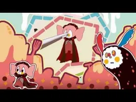 「まどか☆マギカOP」をお菓子の魔女で再現してみた。sm14200395 「まどか☆マギカOP」をお菓子の魔女で再現してみた。sm14200395