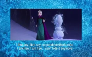 Frozen - Libre Soy "Let It Go" (Latin Spanish + S&T) HD