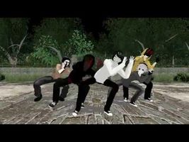 (MMD+Creepypasta) Bar Bar Bar (MMD+Creepypasta) Bar Bar Bar