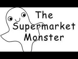 "The Supermarket Monster" by Pheobe C "The Supermarket Monster" by Pheobe C