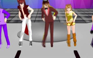 [MMD] Five Nights at Freddy's Song