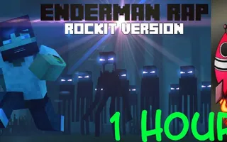 "Minecraft Enderman Rap (Rockit Version)" 1 HOUR | Rockit Gaming, Dan Bull, & Element Animation "Minecraft Enderman Rap (Rockit Version)" 1 HOUR | Rockit Gaming, Dan Bull, & Element Animation