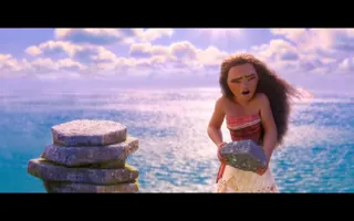 "how far i'll go" but its sung by an idiot