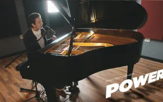 Piano Meets Hip-Hop: POWER (piano Kanye West cover) by J.Wride Piano Meets Hip-Hop: POWER (piano Kanye West cover) by J.Wride