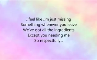 Cake - Melanie Martinez (lyrics)