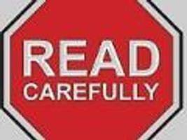 PLEASE READ PLEASE READ